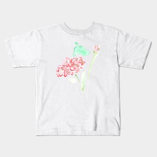 blooming chrysanthemum Kids T-Shirt